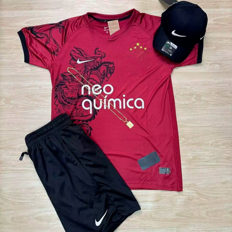 Kit - Camisa + Short Corinthians