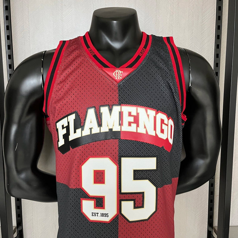 REGATA FLAMENGO EXCLUSIVA E LIMITADA MITCHELL AND NESS