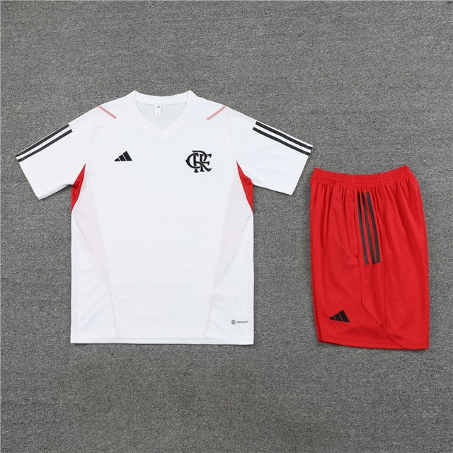 Kit Flamengo - Masculino Treino Off White