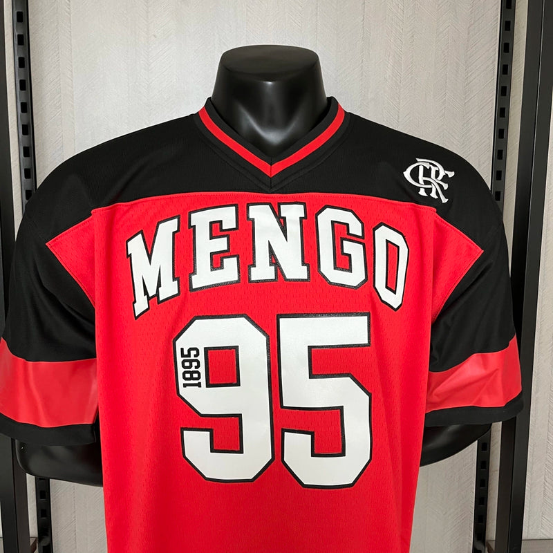 Camisa Flamengo Exclusiva e Limitada Mitchell and Ness