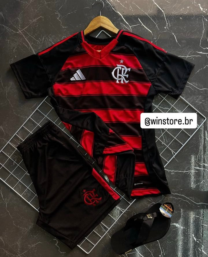 Kit Flamengo - Home Feminino 2025