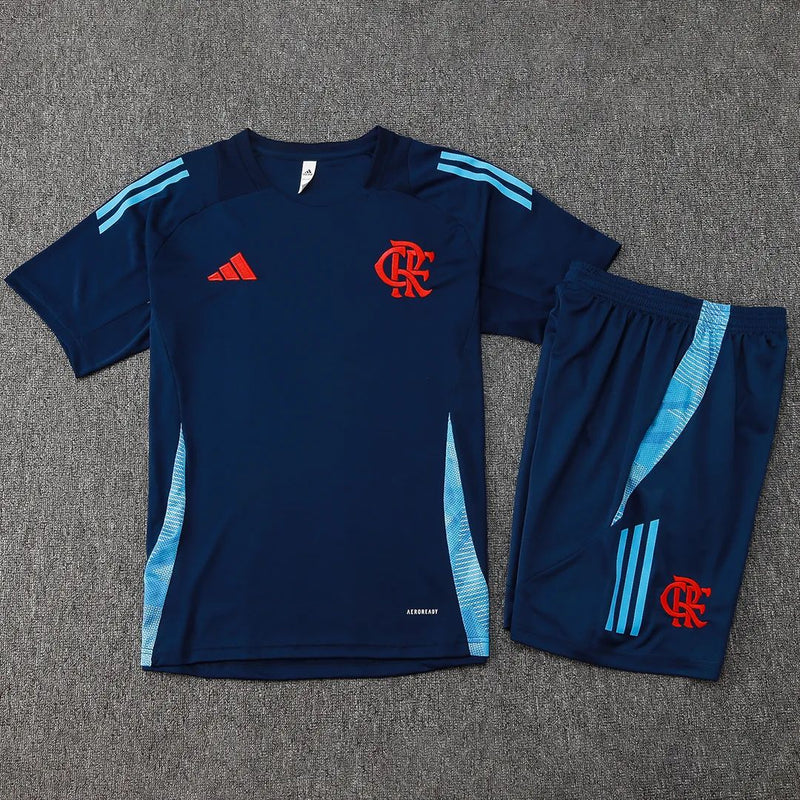 Kit - Camisa + Short Flamengo Treino