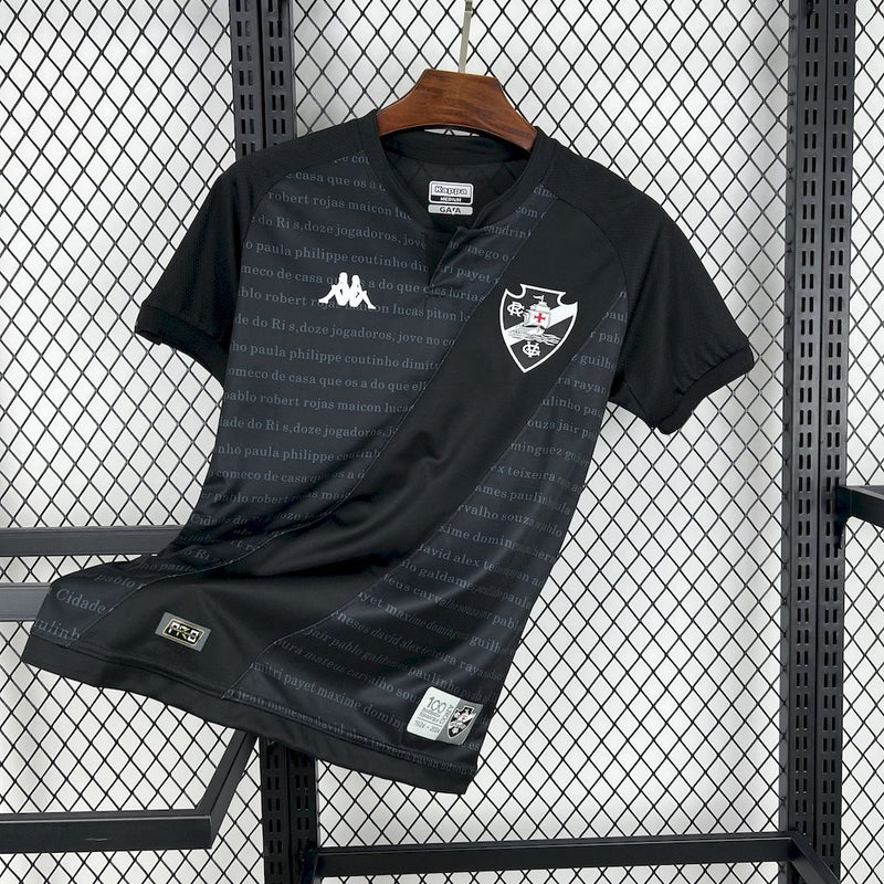 Vasco - Camisa III Black 24/25