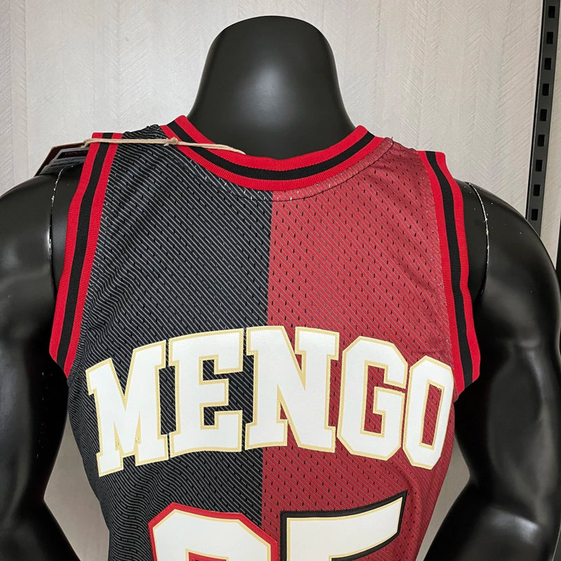 REGATA FLAMENGO EXCLUSIVA E LIMITADA MITCHELL AND NESS