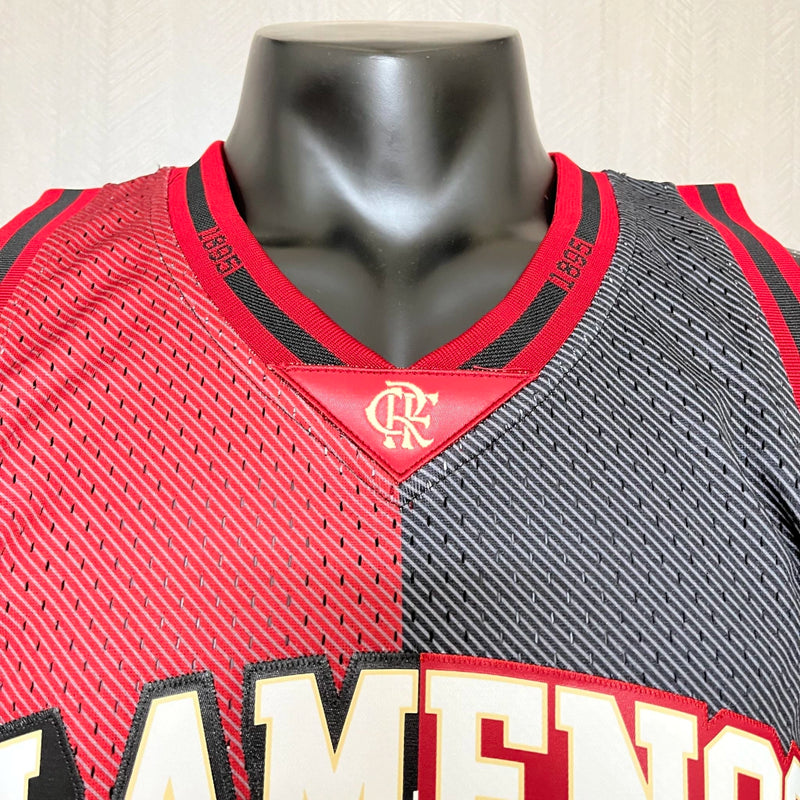 REGATA FLAMENGO EXCLUSIVA E LIMITADA MITCHELL AND NESS