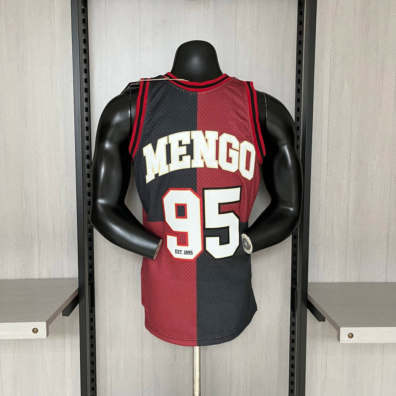 REGATA FLAMENGO EXCLUSIVA E LIMITADA MITCHELL AND NESS