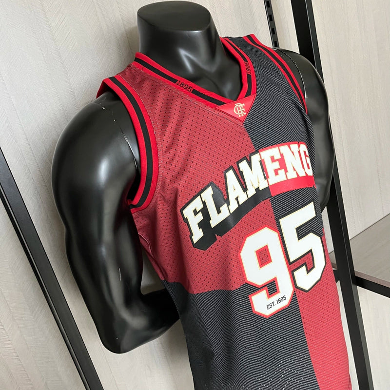 REGATA FLAMENGO EXCLUSIVA E LIMITADA MITCHELL AND NESS