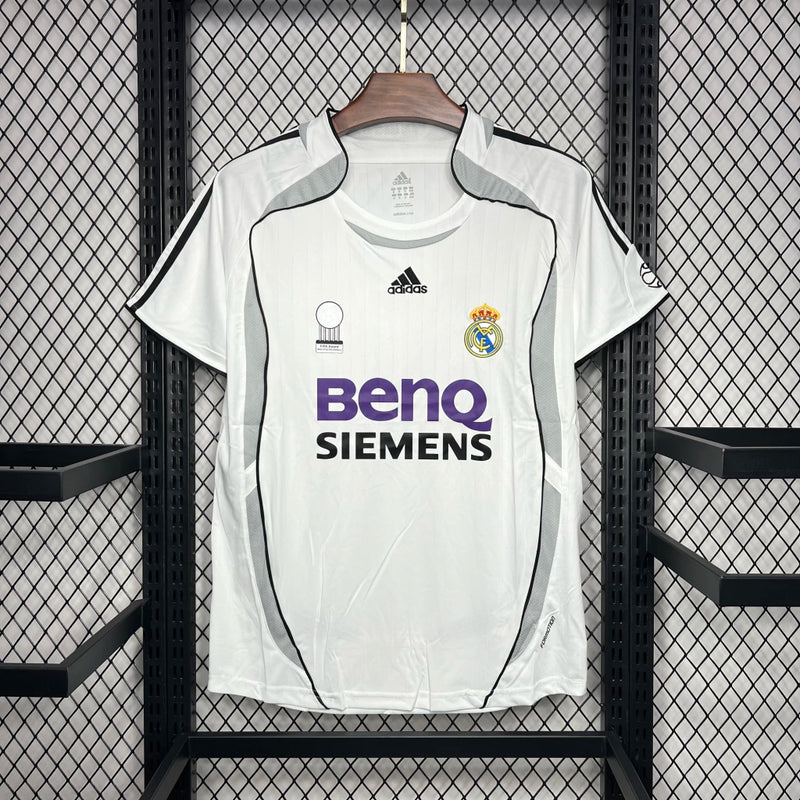 Real Madrid- Retro Home 2006/07