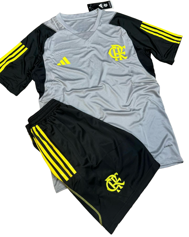 Kit - Camisa + Short Flamengo